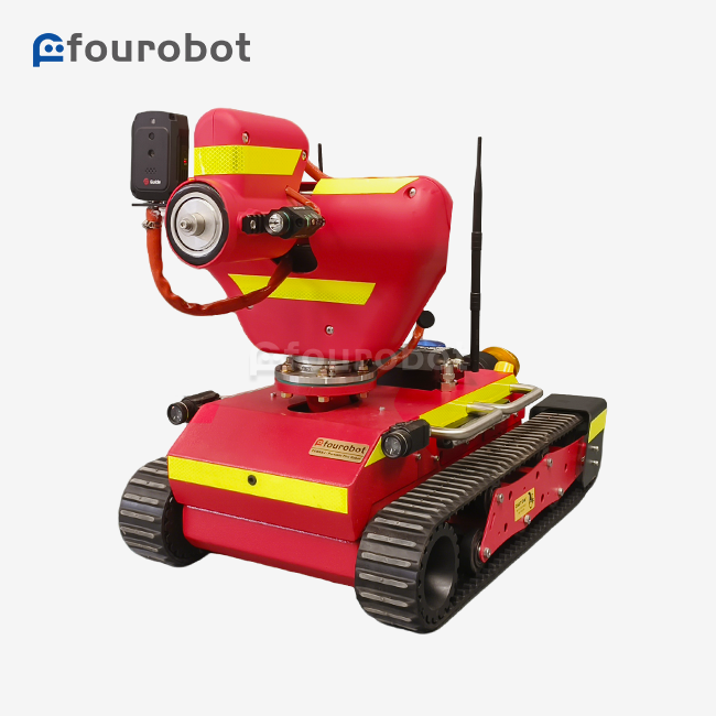 Multi-function Fire Robot